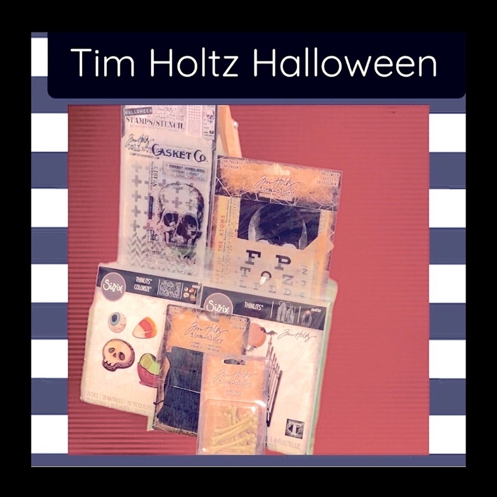 Tim Holtz Halloween Bundle